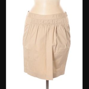 Banana Republic Tan Skirt-Size 6